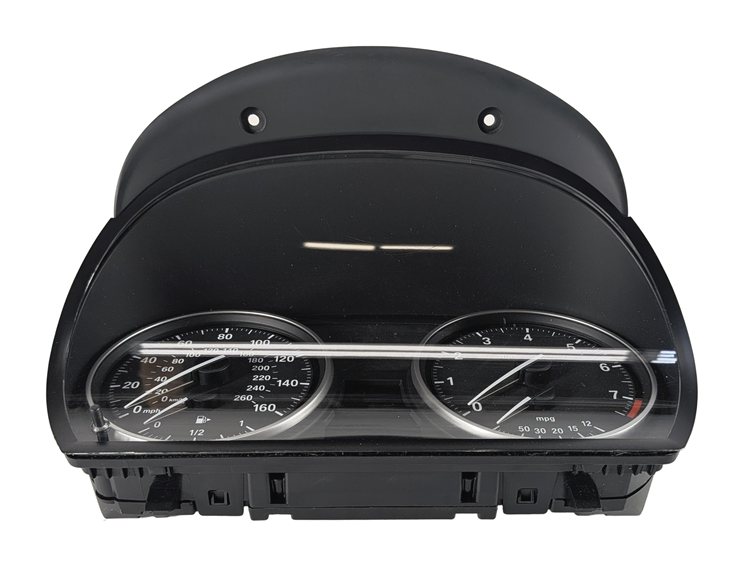 Thumbnail 3: 09-11 BMW 323i 328i X1 (E84 E90 E91) SPEEDOMETER INSTRUMENT GAUGE CLUSTER (183k)