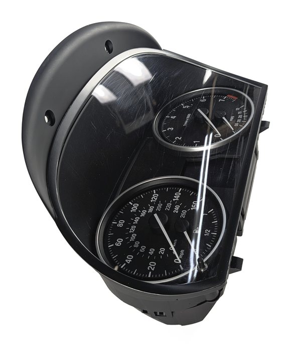 Thumbnail 6: 09-11 BMW 323i 328i X1 (E84 E90 E91) SPEEDOMETER INSTRUMENT GAUGE CLUSTER (183k)