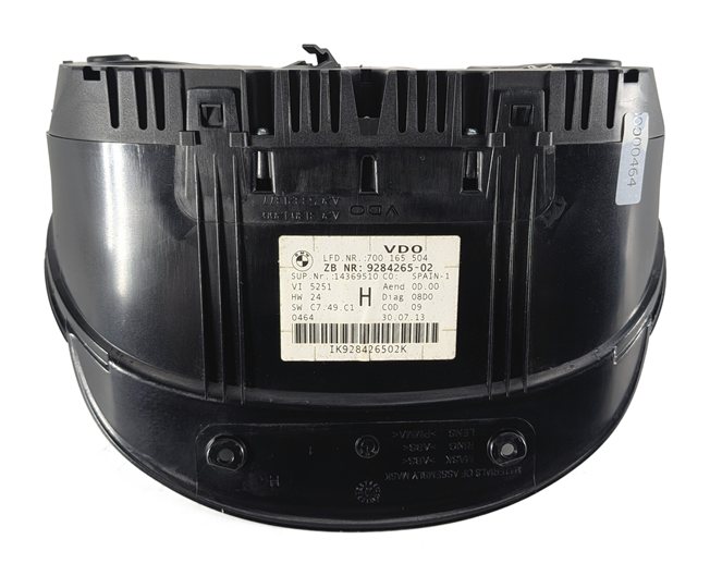 Thumbnail 7: 09-11 BMW 323i 328i X1 (E84 E90 E91) SPEEDOMETER INSTRUMENT GAUGE CLUSTER (183k)