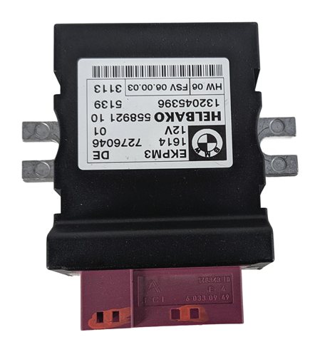 Thumbnail 5: 2008-2014 BMW 328i 335i X1 X5 X6 (E70 E71 E87 E90) FUEL PUMP CONTROL MODULE