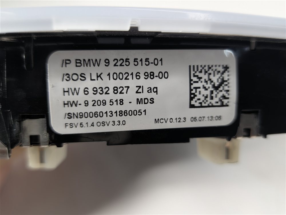 Thumbnail 10: 2014 BMW X1 (E84) FRONT OVERHEAD DOME READING LIGHT w/ SUNROOF SWITCH (Beige)