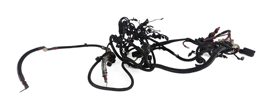 Thumbnail 2: 2014 BMW X1 (E84) 2.0L (N20) ENGINE MOTOR WIRE WIRING HARNESS LOOM