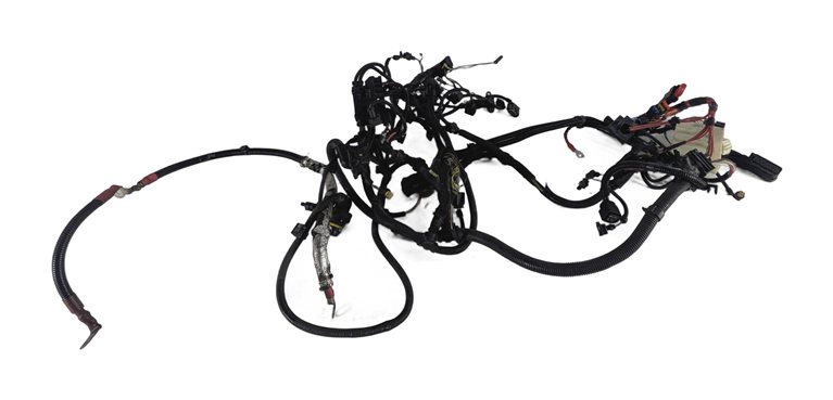 Thumbnail 3: 2014 BMW X1 (E84) 2.0L (N20) ENGINE MOTOR WIRE WIRING HARNESS LOOM