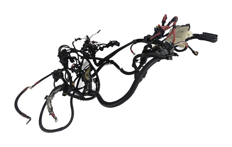 Thumbnail 4: 2014 BMW X1 (E84) 2.0L (N20) ENGINE MOTOR WIRE WIRING HARNESS LOOM