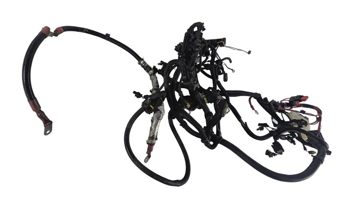 Thumbnail 5: 2014 BMW X1 (E84) 2.0L (N20) ENGINE MOTOR WIRE WIRING HARNESS LOOM