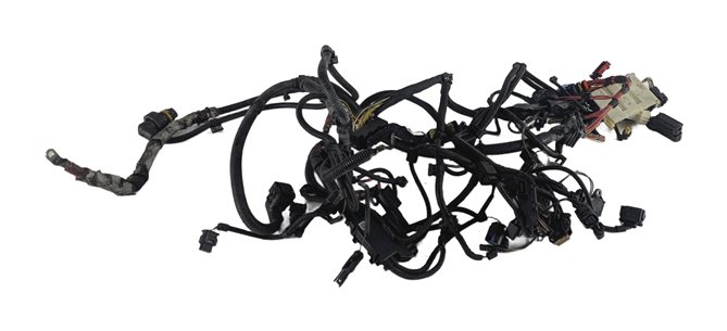 Thumbnail 6: 2014 BMW X1 (E84) 2.0L (N20) ENGINE MOTOR WIRE WIRING HARNESS LOOM