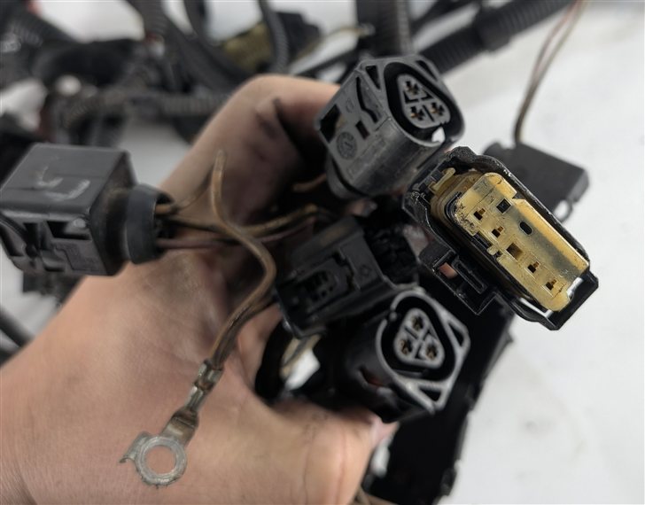 Thumbnail 7: 2014 BMW X1 (E84) 2.0L (N20) ENGINE MOTOR WIRE WIRING HARNESS LOOM
