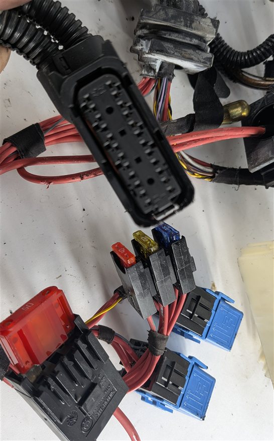 Thumbnail 8: 2014 BMW X1 (E84) 2.0L (N20) ENGINE MOTOR WIRE WIRING HARNESS LOOM