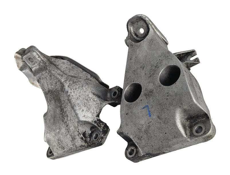 2014 BMW X1 (E84) 2.0L (N20) ENGINE LEFT & RIGHT MOTOR MOUNT BRACKET SET/2