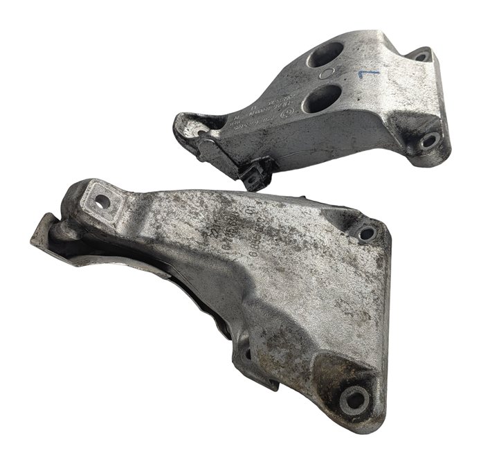 Thumbnail 2: 2014 BMW X1 (E84) 2.0L (N20) ENGINE LEFT & RIGHT MOTOR MOUNT BRACKET SET/2