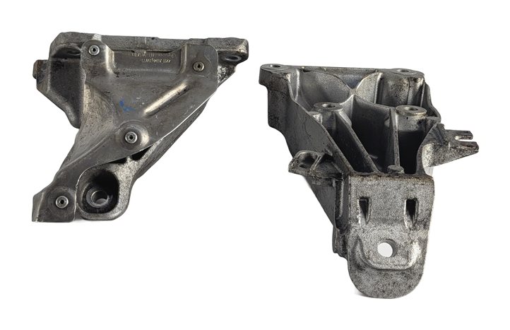 Thumbnail 3: 2014 BMW X1 (E84) 2.0L (N20) ENGINE LEFT & RIGHT MOTOR MOUNT BRACKET SET/2