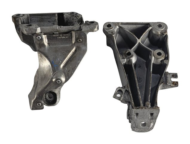 Thumbnail 4: 2014 BMW X1 (E84) 2.0L (N20) ENGINE LEFT & RIGHT MOTOR MOUNT BRACKET SET/2