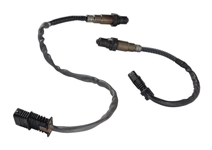 Thumbnail 4: 2014 BMW X1 (E84) 2.0L (N20) ENGINE UPSTREAM DOWNSTREAM O2 OXYGEN SENSOR SET/2