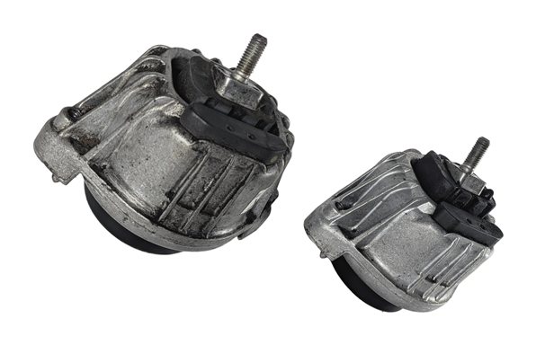 2014 BMW X1 (E84) 2.0L (N20) ENGINE LEFT & RIGHT MOTOR SUPPORT MOUNT SET/2