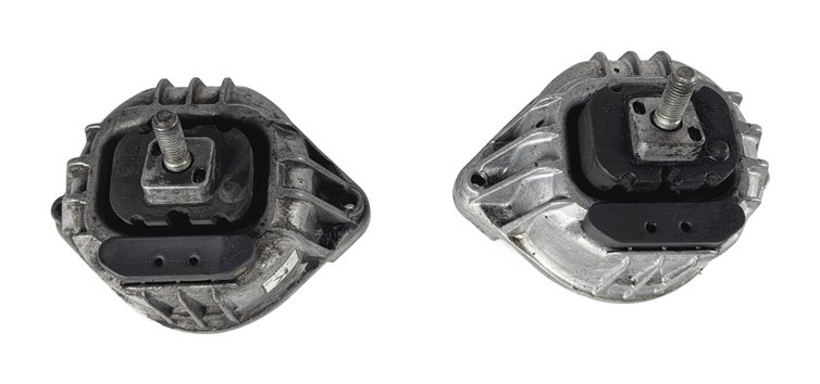 Thumbnail 2: 2014 BMW X1 (E84) 2.0L (N20) ENGINE LEFT & RIGHT MOTOR SUPPORT MOUNT SET/2