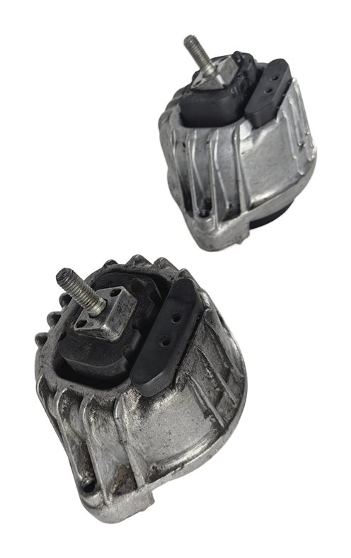 Thumbnail 3: 2014 BMW X1 (E84) 2.0L (N20) ENGINE LEFT & RIGHT MOTOR SUPPORT MOUNT SET/2