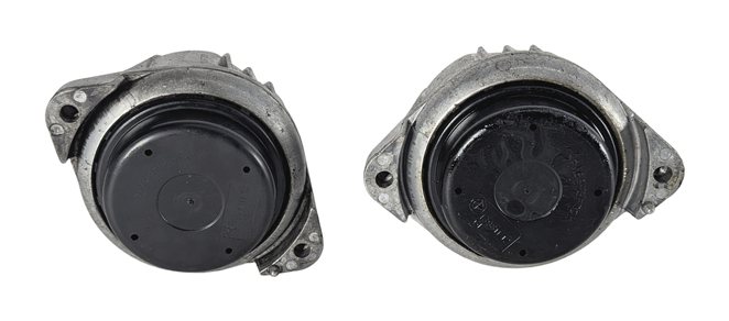 Thumbnail 5: 2014 BMW X1 (E84) 2.0L (N20) ENGINE LEFT & RIGHT MOTOR SUPPORT MOUNT SET/2