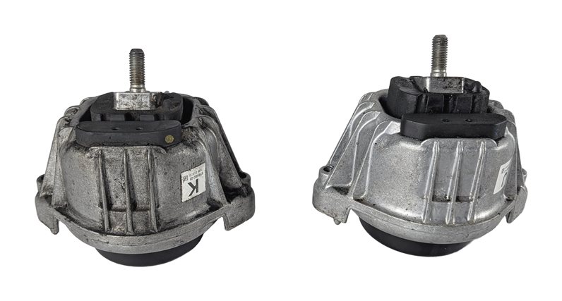 Thumbnail 6: 2014 BMW X1 (E84) 2.0L (N20) ENGINE LEFT & RIGHT MOTOR SUPPORT MOUNT SET/2