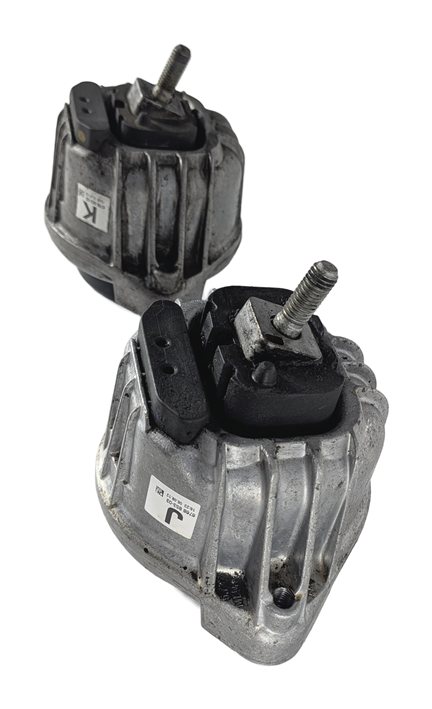 Thumbnail 7: 2014 BMW X1 (E84) 2.0L (N20) ENGINE LEFT & RIGHT MOTOR SUPPORT MOUNT SET/2