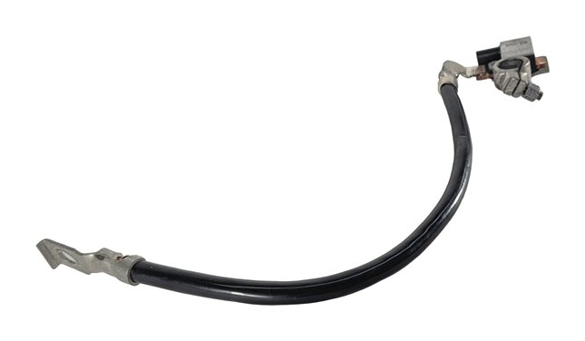 2014 BMW X1 (E84) 2.0L NEGATIVE GROUND BATTERY CABLE w/ IBS INTELLIGENT SENSOR