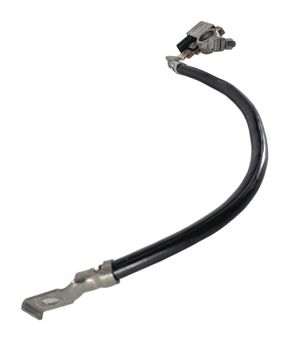 Thumbnail 3: 2014 BMW X1 (E84) 2.0L NEGATIVE GROUND BATTERY CABLE w/ IBS INTELLIGENT SENSOR