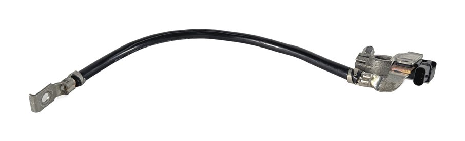 Thumbnail 4: 2014 BMW X1 (E84) 2.0L NEGATIVE GROUND BATTERY CABLE w/ IBS INTELLIGENT SENSOR