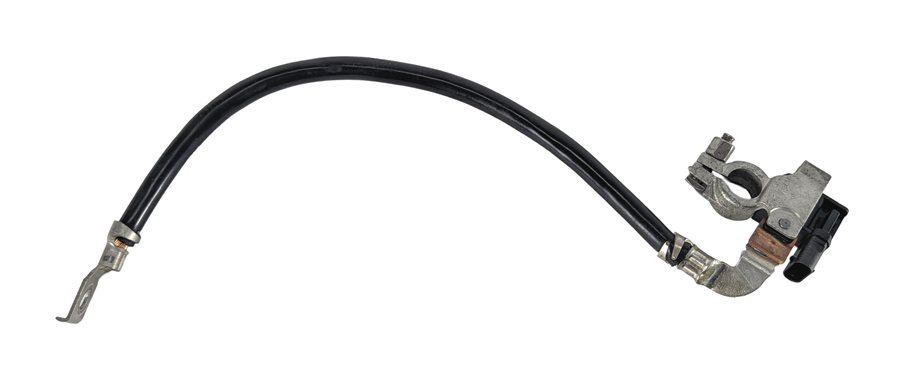 Thumbnail 5: 2014 BMW X1 (E84) 2.0L NEGATIVE GROUND BATTERY CABLE w/ IBS INTELLIGENT SENSOR