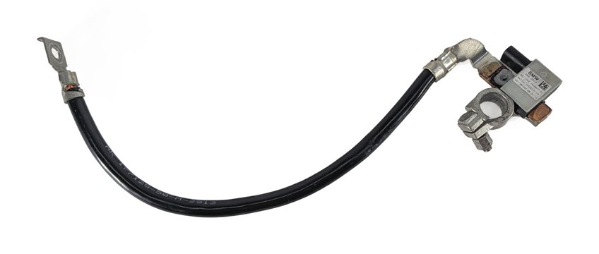 Thumbnail 6: 2014 BMW X1 (E84) 2.0L NEGATIVE GROUND BATTERY CABLE w/ IBS INTELLIGENT SENSOR