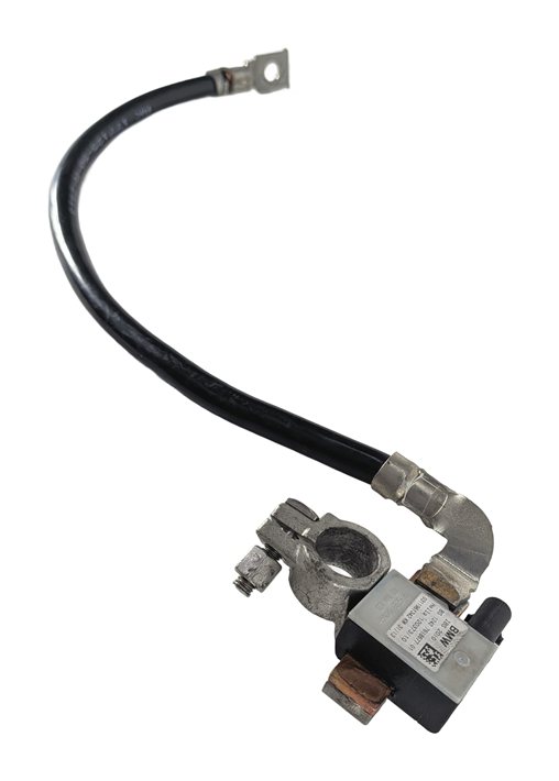 Thumbnail 7: 2014 BMW X1 (E84) 2.0L NEGATIVE GROUND BATTERY CABLE w/ IBS INTELLIGENT SENSOR