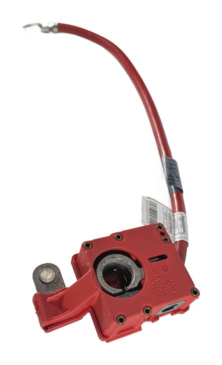 Thumbnail 2: 2014 BMW X1 (E84) 2.0L POSITIVE BATTERY CABLE LEAD w/ SAFETY BATTERY TERMINAL
