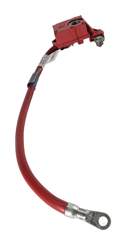 Thumbnail 3: 2014 BMW X1 (E84) 2.0L POSITIVE BATTERY CABLE LEAD w/ SAFETY BATTERY TERMINAL