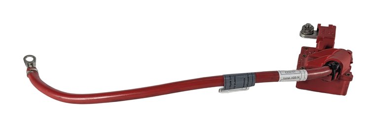Thumbnail 4: 2014 BMW X1 (E84) 2.0L POSITIVE BATTERY CABLE LEAD w/ SAFETY BATTERY TERMINAL