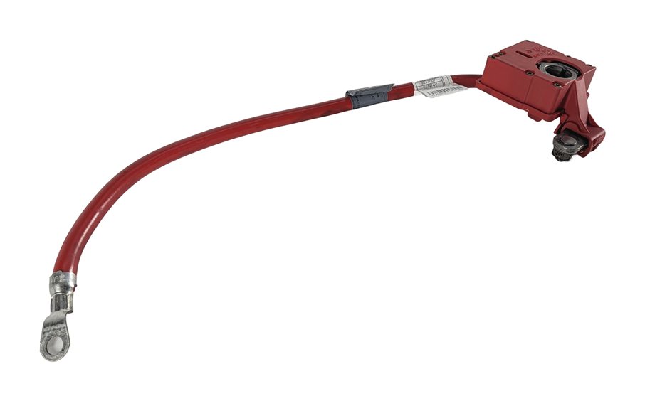 Thumbnail 5: 2014 BMW X1 (E84) 2.0L POSITIVE BATTERY CABLE LEAD w/ SAFETY BATTERY TERMINAL