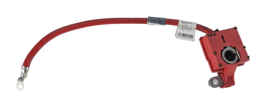 Thumbnail 6: 2014 BMW X1 (E84) 2.0L POSITIVE BATTERY CABLE LEAD w/ SAFETY BATTERY TERMINAL