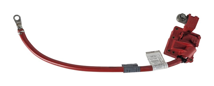 Thumbnail 7: 2014 BMW X1 (E84) 2.0L POSITIVE BATTERY CABLE LEAD w/ SAFETY BATTERY TERMINAL