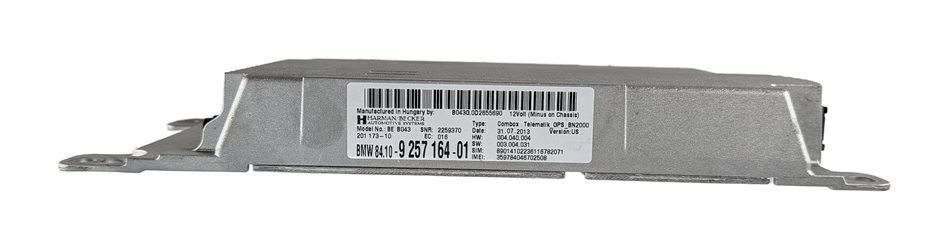 Thumbnail 8: 2014 BMW X1 (E84) COMBOX TELEMATICS BLUETOOTH PHONE COMMUNICATION CONTROL MODULE