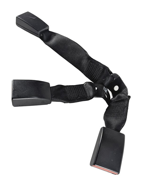 Thumbnail 4: 2014 BMW X1 (E84) REAR LEFT/CENTER/RIGHT SEATBELT BUCKLE RECEIVER SET/3 (Black)