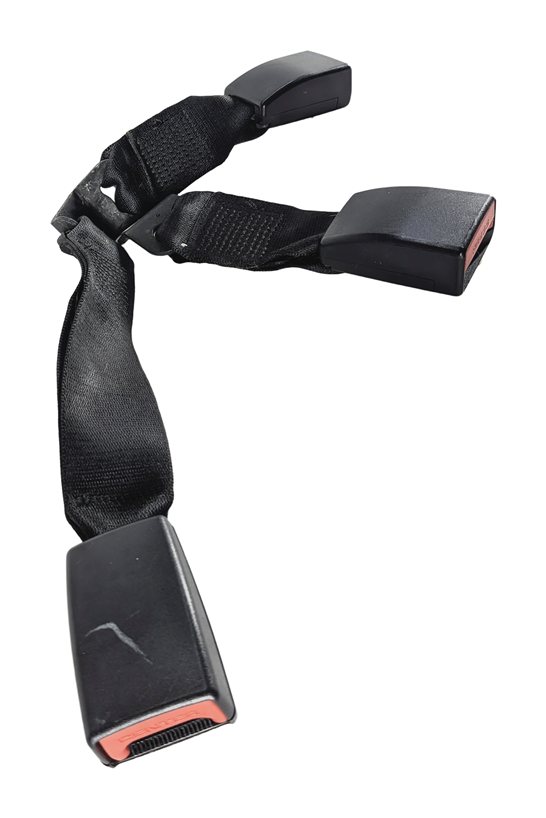 Thumbnail 5: 2014 BMW X1 (E84) REAR LEFT/CENTER/RIGHT SEATBELT BUCKLE RECEIVER SET/3 (Black)