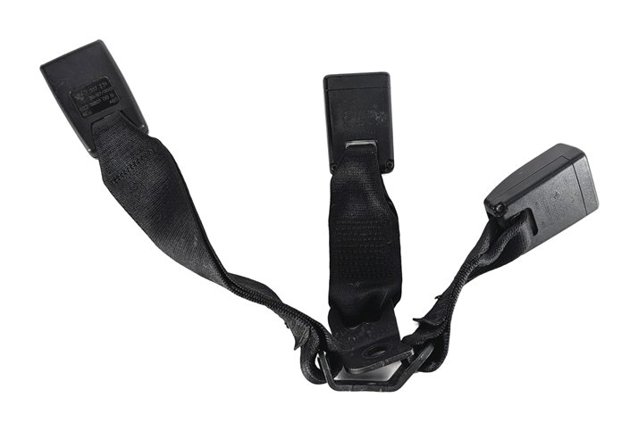 Thumbnail 7: 2014 BMW X1 (E84) REAR LEFT/CENTER/RIGHT SEATBELT BUCKLE RECEIVER SET/3 (Black)