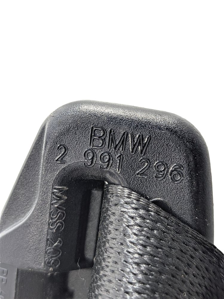 Thumbnail 13: 2014 BMW X1 (E84) REAR LEFT/CENTER/RIGHT SEAT SEATBELT RETRACTOR SET/3 (Black)