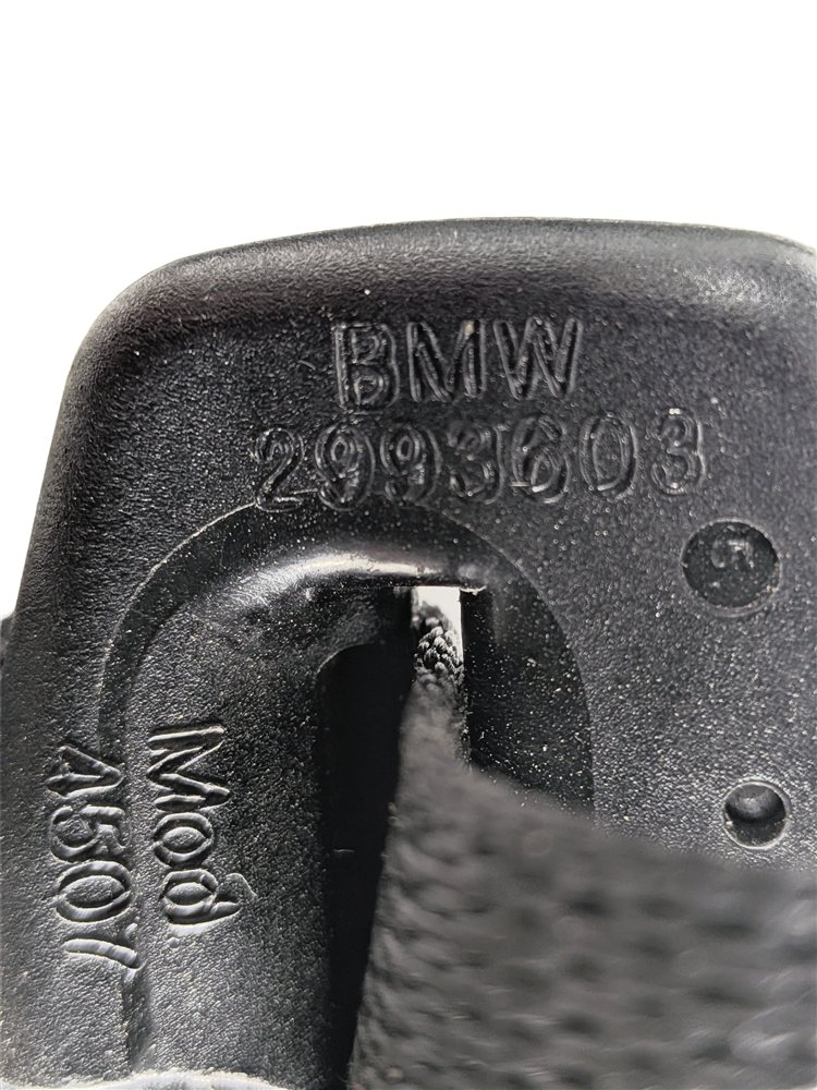 Thumbnail 9: 2014 BMW X1 (E84) REAR LEFT/CENTER/RIGHT SEAT SEATBELT RETRACTOR SET/3 (Black)