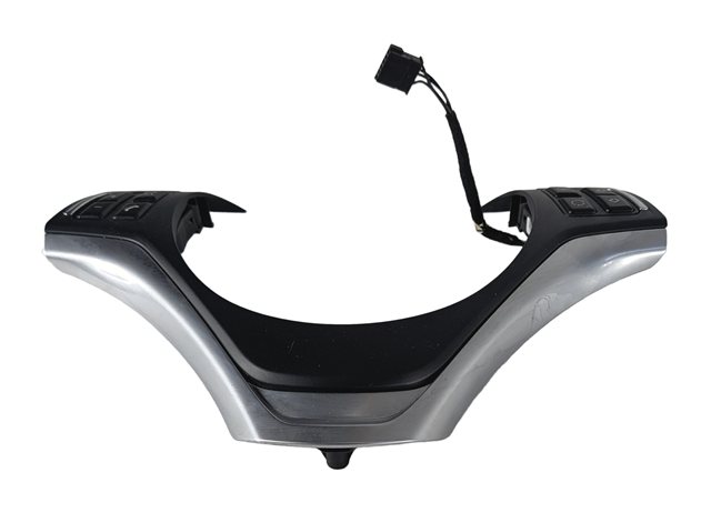 Thumbnail 2: 2014 BMW X1 E84 STEERING WHEEL MULTIFUNCTION AUDIO PHONE SWITCH w/ TRIM (Black)