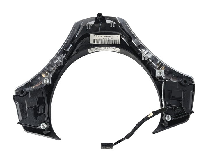 Thumbnail 6: 2014 BMW X1 E84 STEERING WHEEL MULTIFUNCTION AUDIO PHONE SWITCH w/ TRIM (Black)