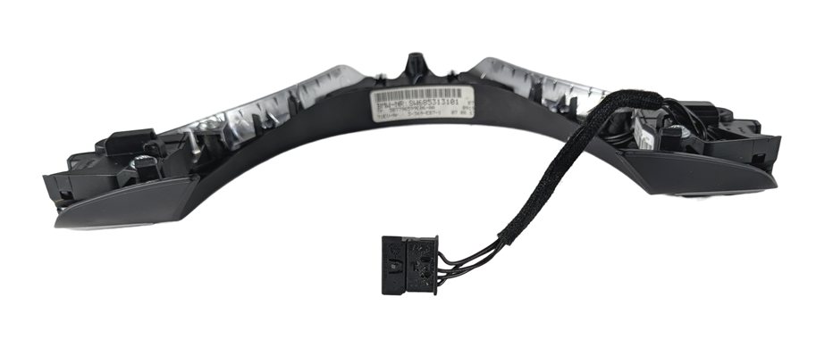 Thumbnail 7: 2014 BMW X1 E84 STEERING WHEEL MULTIFUNCTION AUDIO PHONE SWITCH w/ TRIM (Black)