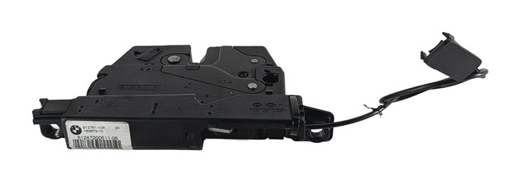 Thumbnail 2: 2014 BMW X1 (E84) REAR TAILGATE LIFTGATE LOCK LATCH w/ EMERGENCY RELEASE CABLE
