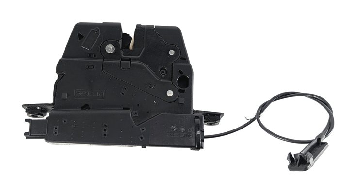 Thumbnail 3: 2014 BMW X1 (E84) REAR TAILGATE LIFTGATE LOCK LATCH w/ EMERGENCY RELEASE CABLE