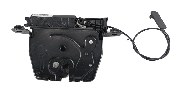 Thumbnail 7: 2014 BMW X1 (E84) REAR TAILGATE LIFTGATE LOCK LATCH w/ EMERGENCY RELEASE CABLE