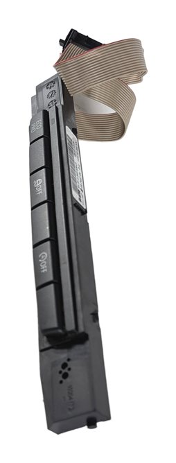 Thumbnail 4: 2014 BMW X1 (E84) ECO PRO DTC OFF AUTO START STOP TRACTION CONTROL SWITCH PANEL
