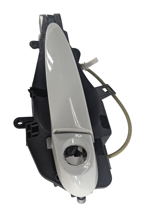 Thumbnail 4: 12-15 BMW X1 (E84) FRONT LEFT DRIVER OUTSIDE DOOR HANDLE (w/o COMFORT) (White)