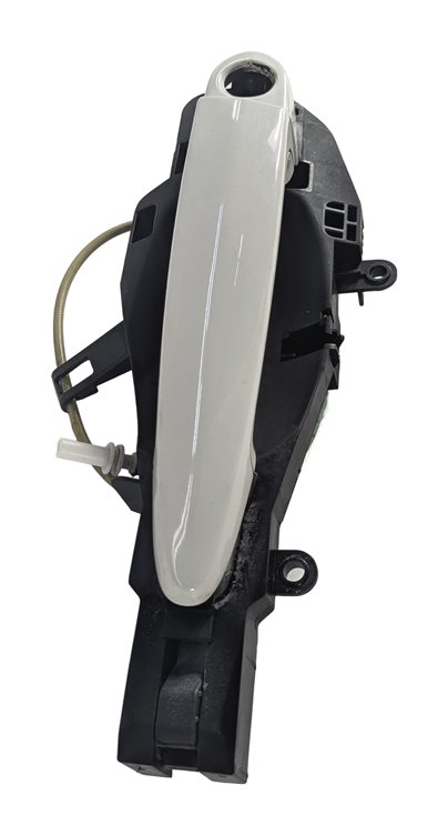 Thumbnail 5: 12-15 BMW X1 (E84) FRONT LEFT DRIVER OUTSIDE DOOR HANDLE (w/o COMFORT) (White)